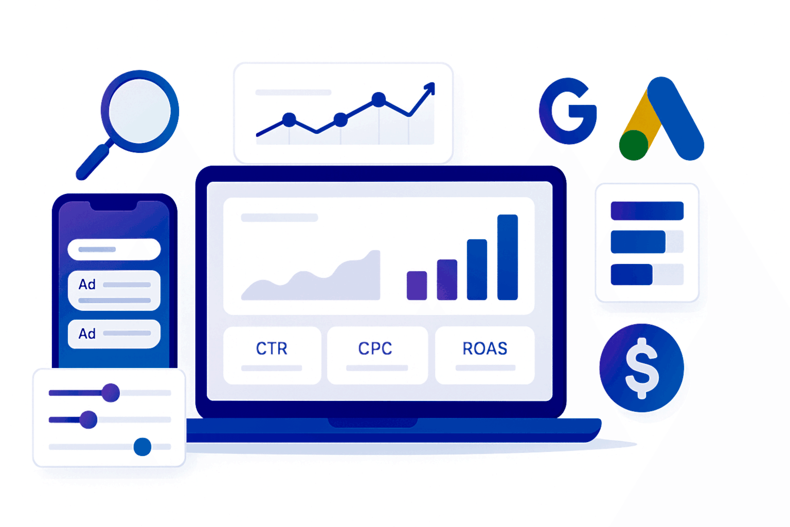 Zeymedya Google Ads Yönetimi hizmeti, performans reklamcılığı ve dönüşüm optimizasyonu